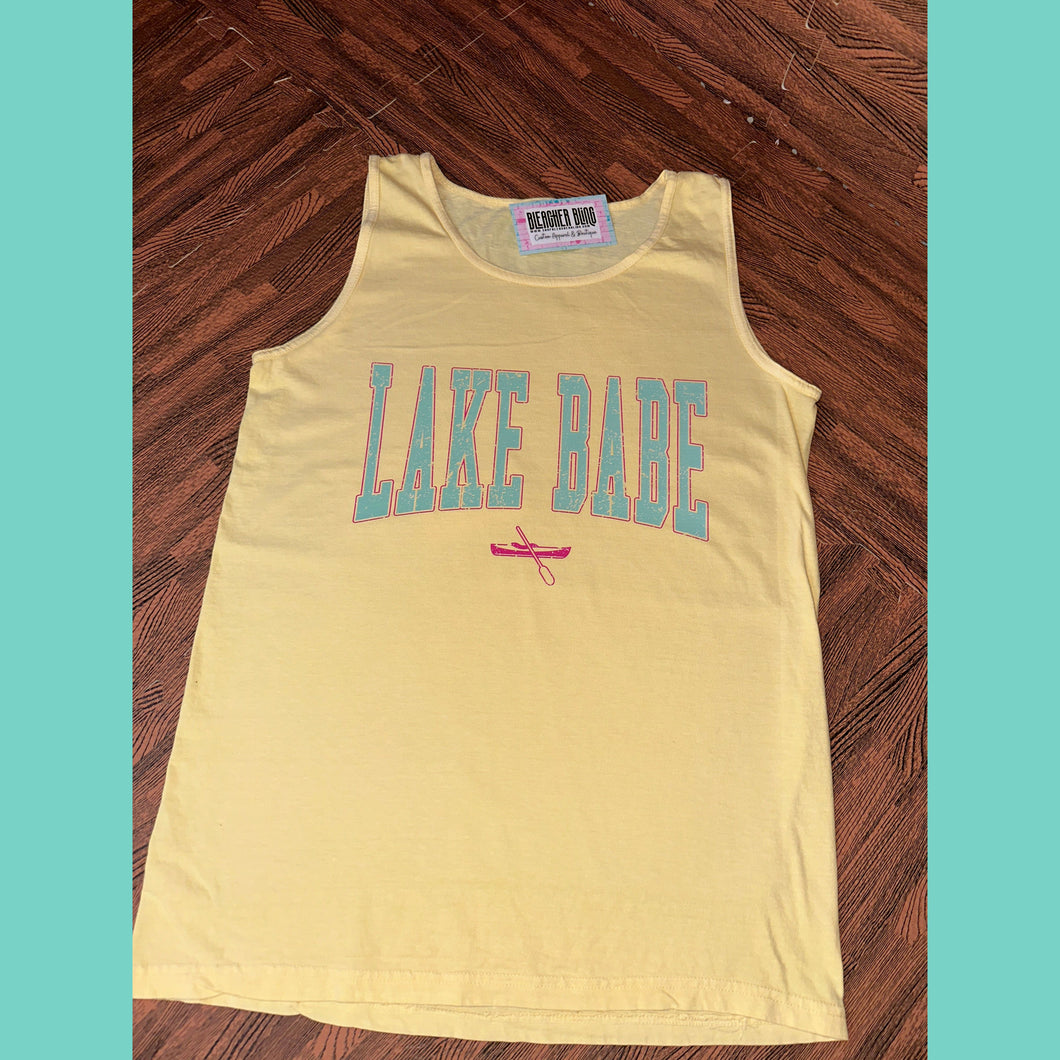 Lake Babe Comfort Colors Tank