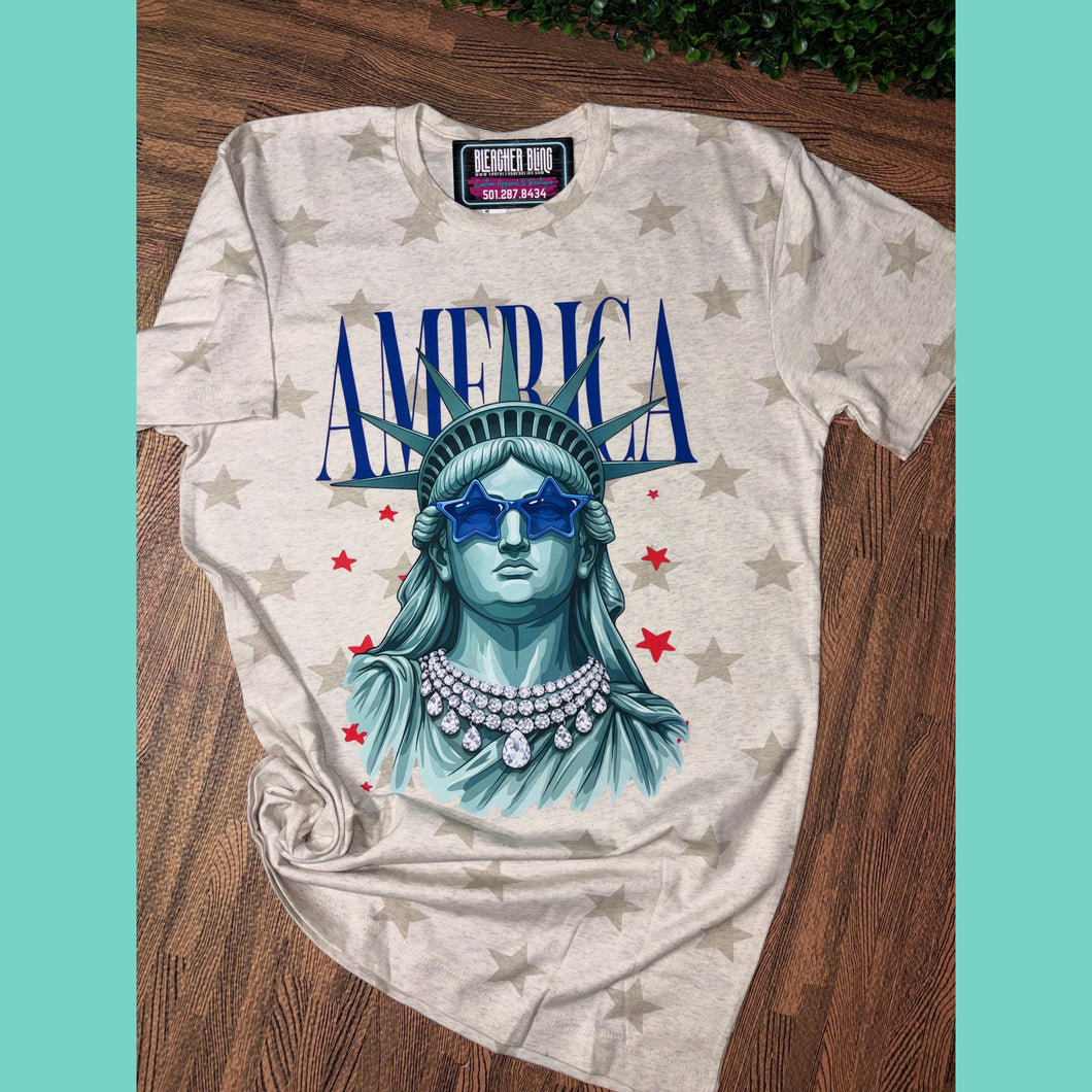 America's Lady Liberty Tee