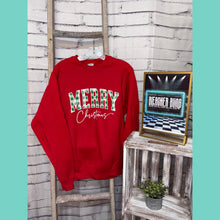 Merry Christmas Red Crewneck