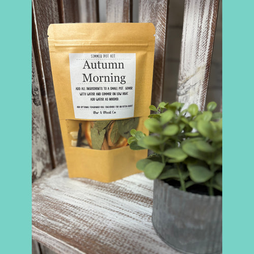 Autumn Morning Simmer Pot Kit