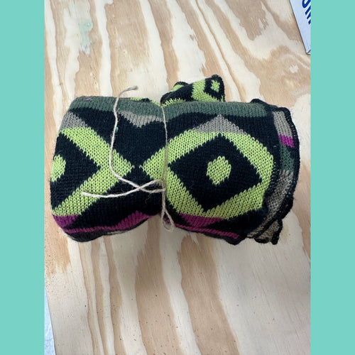 Funky Geographic Scarf