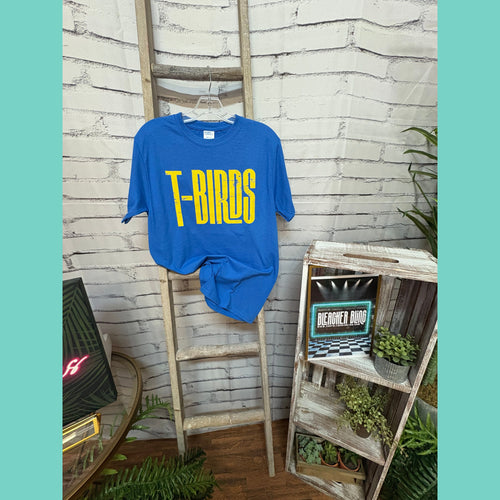 *Pre-Order* Royal T-Birds