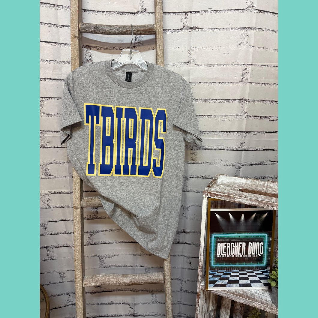 *Pre-Order* Gray TBIRDS