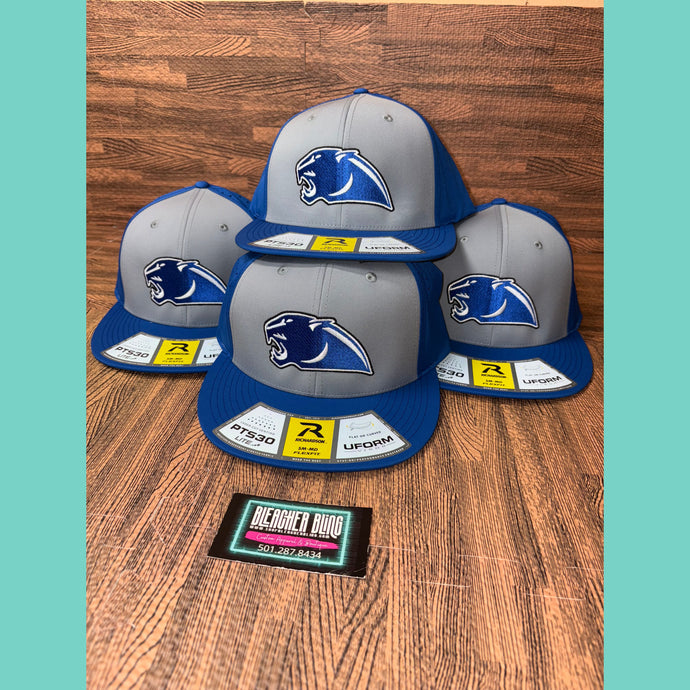 Panther Head Grey & Royal Flex Fit 25