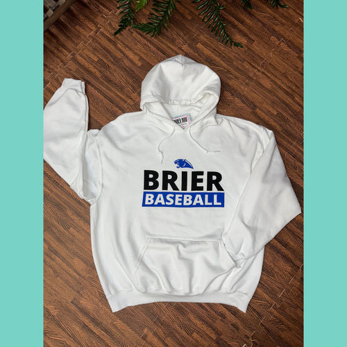 White Brier Baseball Hoodie