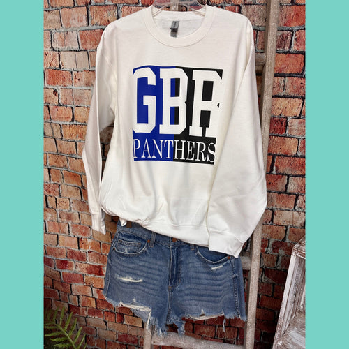 GBR Panthers Block Crewneck Sweatshirt