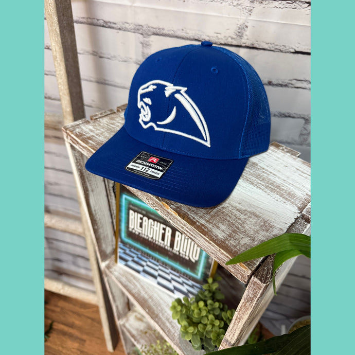 Royal Panther Puff Snapback 25
