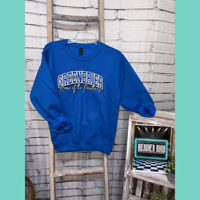 Royal Home Of The Panthers Crewneck 25