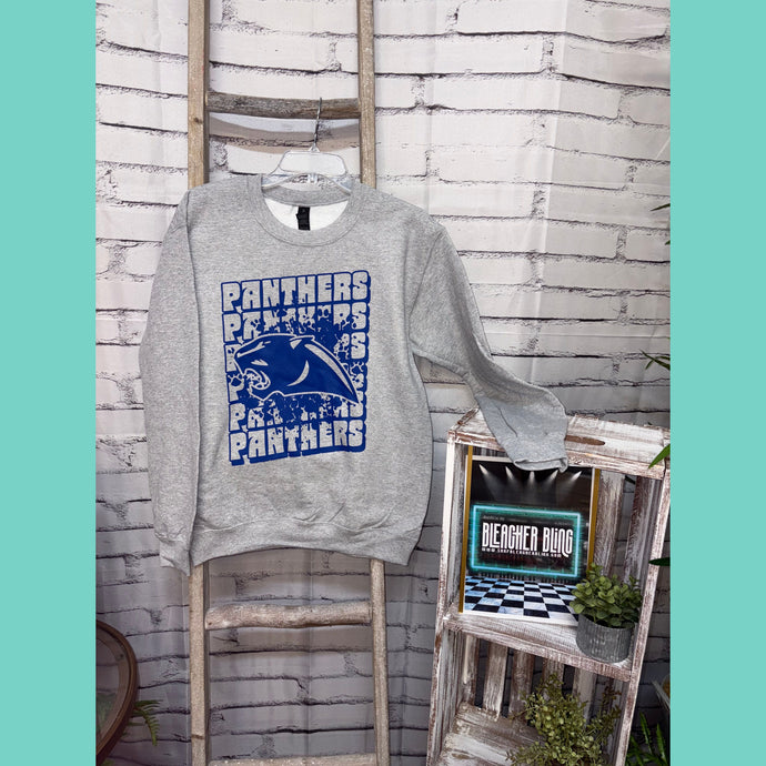Panthers Stacked Crewneck 25