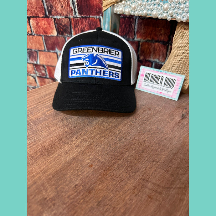 Greenbrier Panther Patch Hat 23
