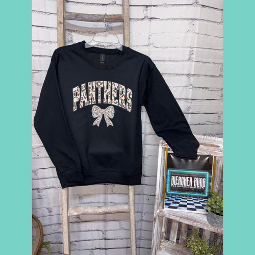 Camo Panther Crewneck