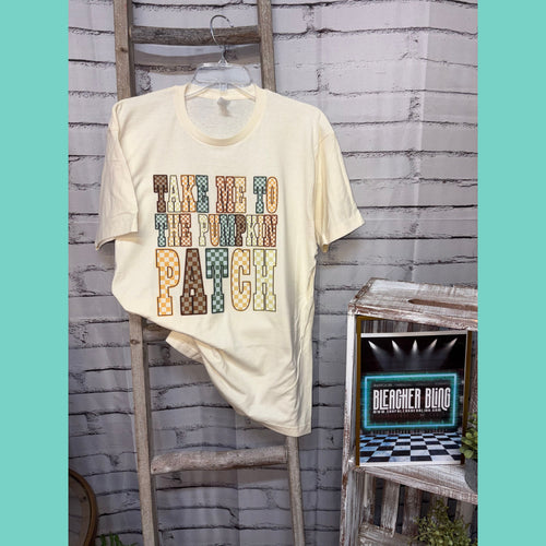 Take Me To The Pumpkin Patch Tee
