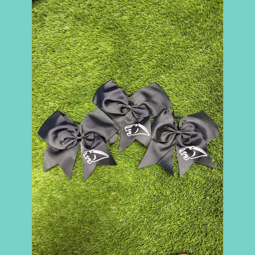 Black & White Panther Bow