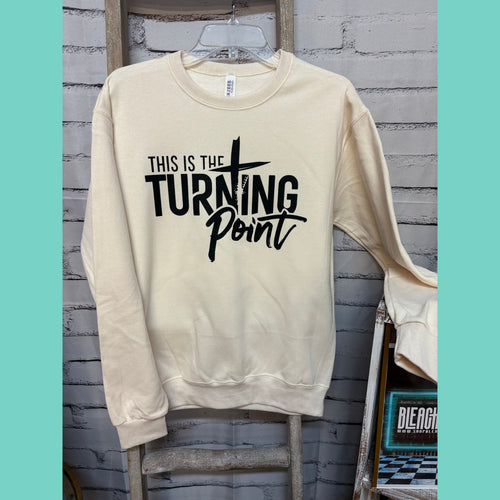 The Turning Point Crewneck