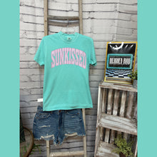 Mint & Pink Sunkissed Graphic Tee