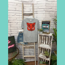 Faux Sequin Hog Tee