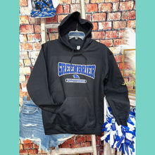 Greenbrier Panthers Black Hoodie 24