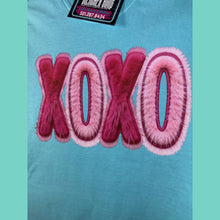 XOXO- Bleacher BLING Comfort Colors Tee