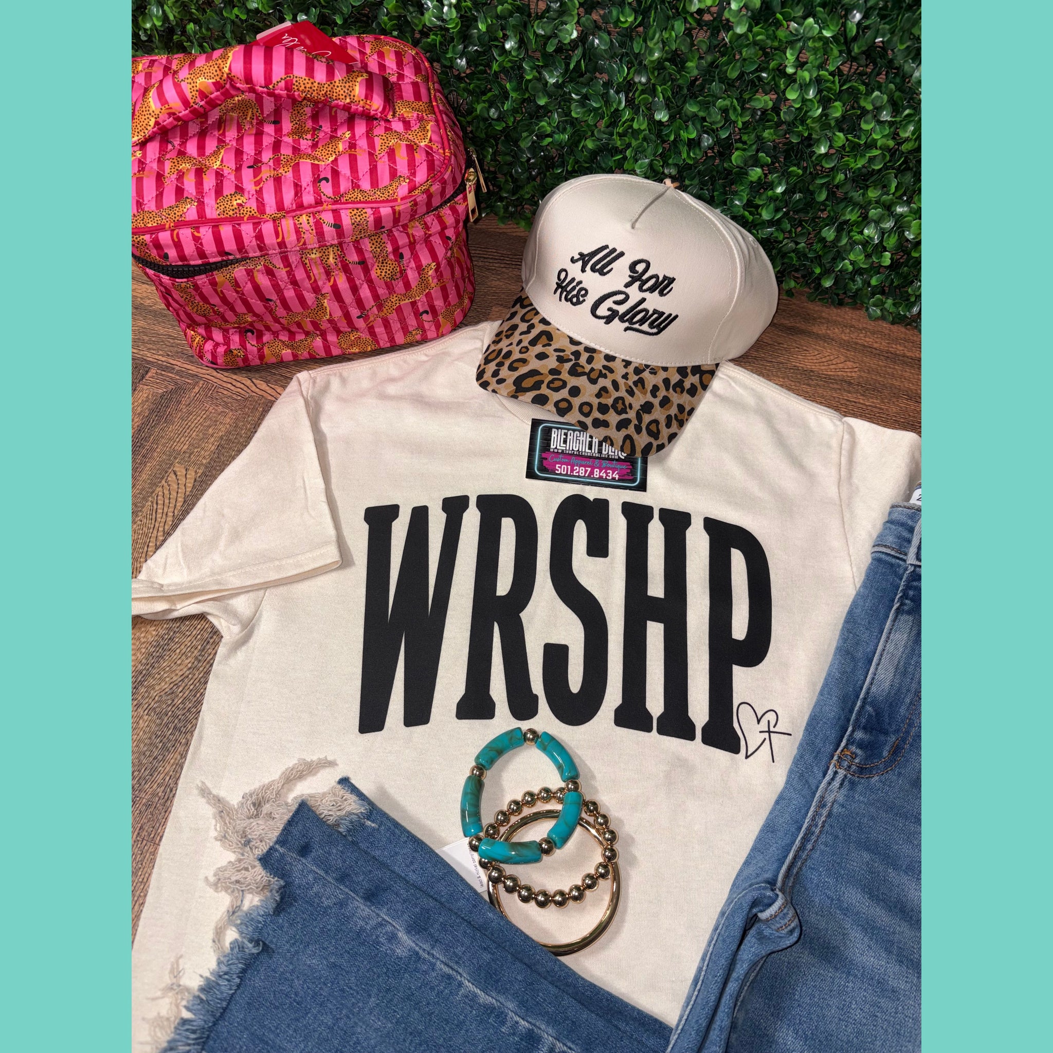 WRSHP Graphic Tee – BleacherBLING