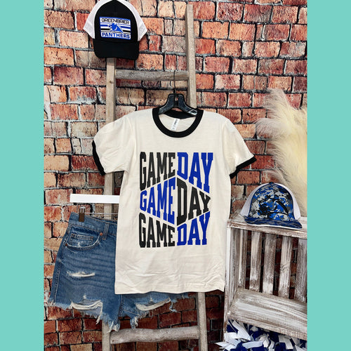 Game Day Ringer Tee