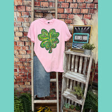 St. Patty's Day Pinch Me Pink Graphic Tee