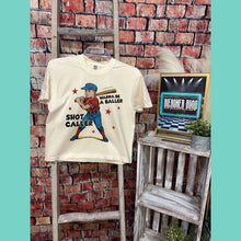 Wanna Be A Baller Womens Boxy Tee