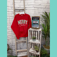 Merry Christmas Red Crewneck