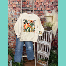 Bleacher BLING Boho Pumpkin Crewneck