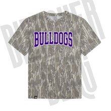 *PRE-ORDER* Mossy Oak Bottomland Mascot Vintage Washed Tee