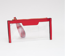 Clear Wristlet