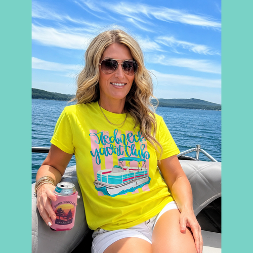 Redneck Yacht Club Graphic Tee