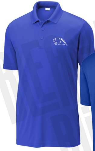 Greenbrier Panther Performance Embroidered Polo