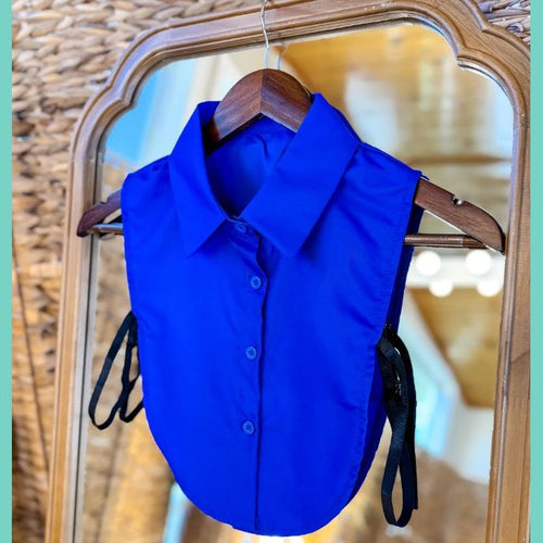 Royal Reign Faux Collar