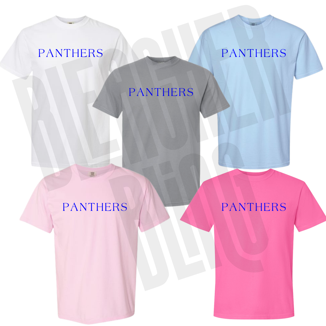 *Pre-Order* The PANTHERS Style Tee