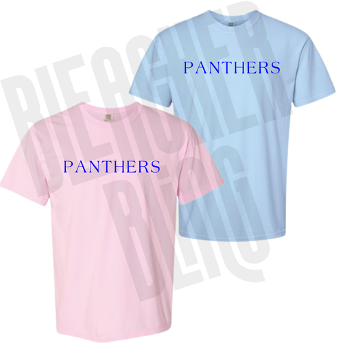 The PANTHERS Style Tee