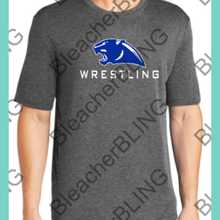 Panther Head Wrestling Grey