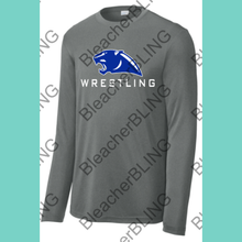 Panther Head Wrestling Grey