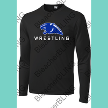 Panther Head Wrestling Black