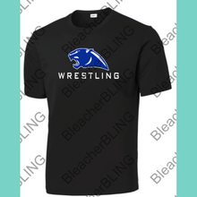 Panther Head Wrestling Black