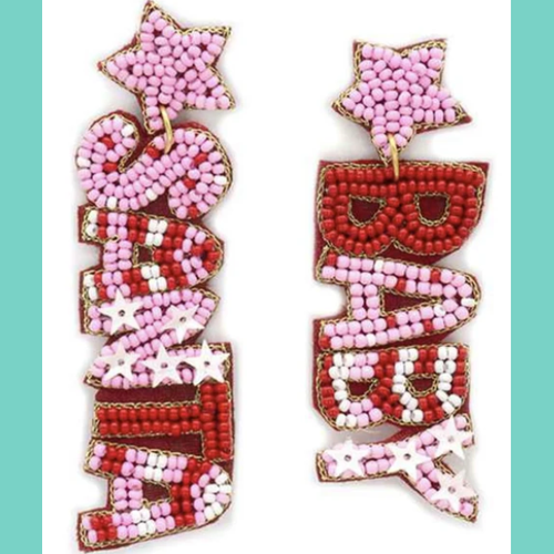 Santa Baby Earrings