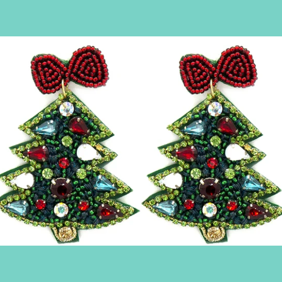 Christmas Tree Earrings