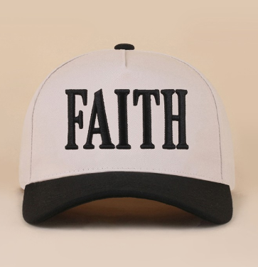 Faith Two-Tone Hat