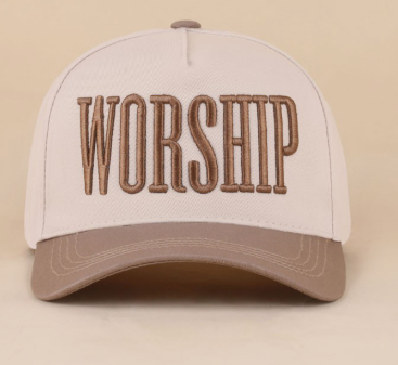 Worship Two-Tone Hat