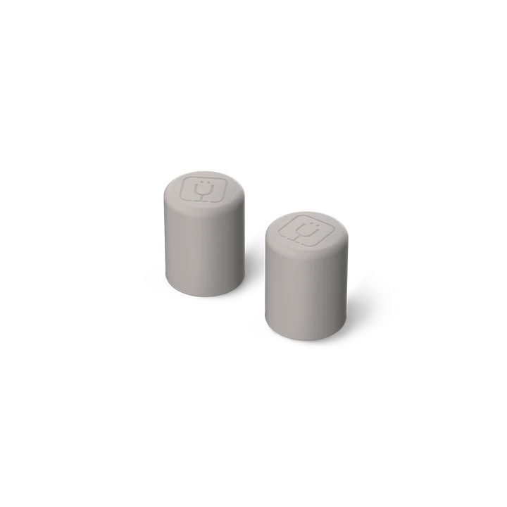 Mocha Era Straw Topper 2 Pack