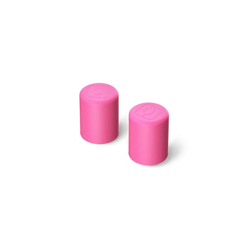 Neon Pink Era Straw Topper 2 Pack