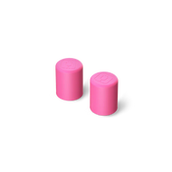 Neon Pink Era Straw Topper 2 Pack