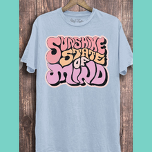 Sunshine State of Mind Mineral Wash Graphic Tee