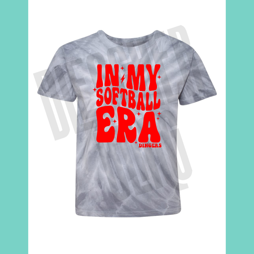 Youth Dingers Tie Dye Softball Era