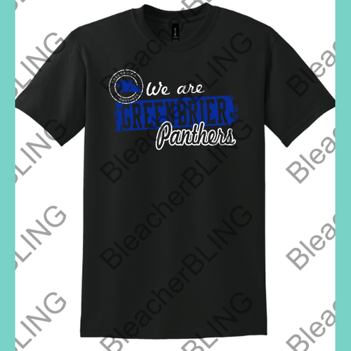 We Are Panthers Tee 25