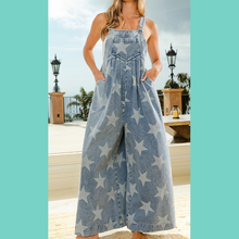 All The Stars Wide Leg Overalls